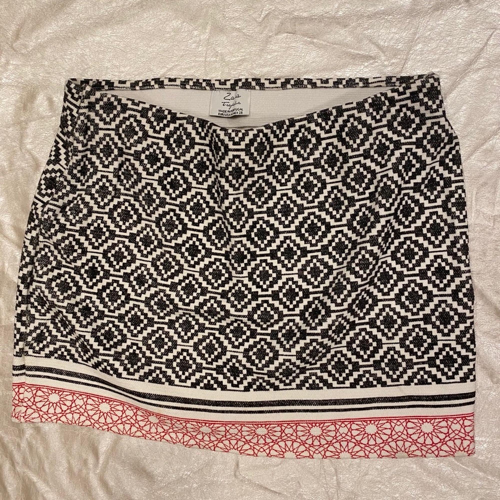 Zara mini skirt !